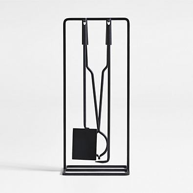 View Telum Black Fireplace Tools details