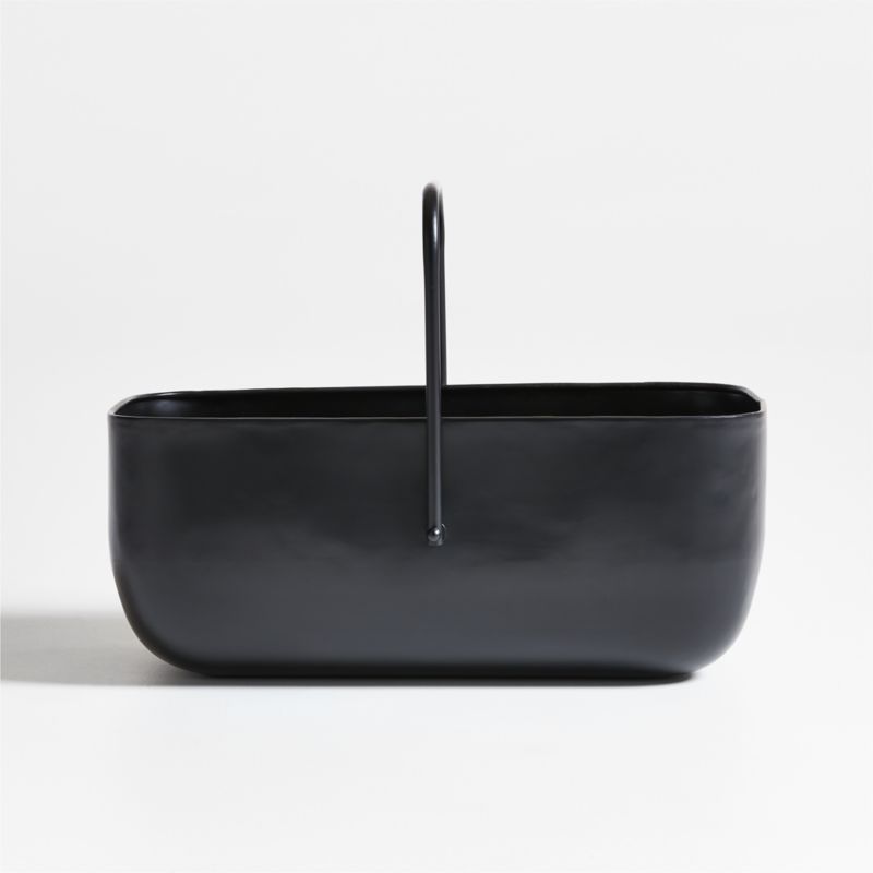 Telum Black Log Holder - image 2 of 6