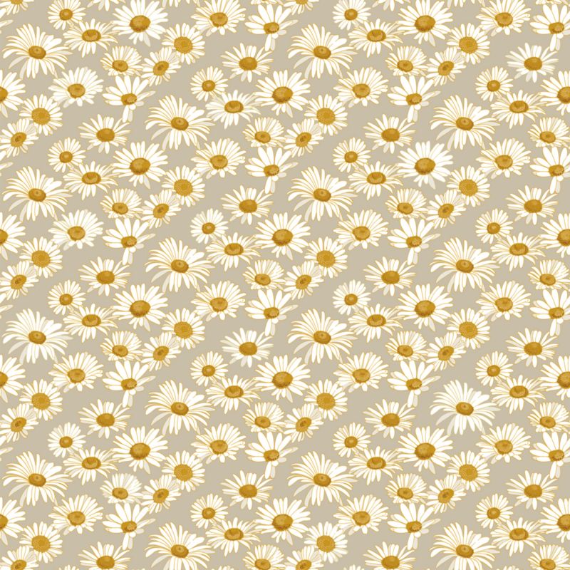 Tempaper Daisies Kids Peel and Stick Wallpaper By Novogratz - image 3 of 4