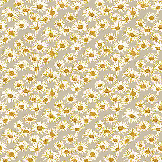 Tempaper Daisies Kids Peel and Stick Wallpaper By Novogratz