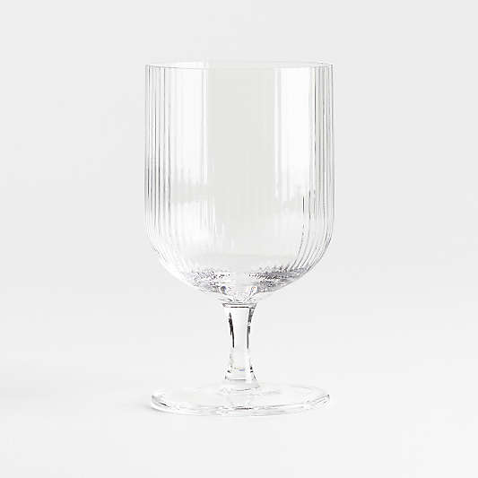 Symphony 10-Oz. Fluted All Purpose Wine Glass