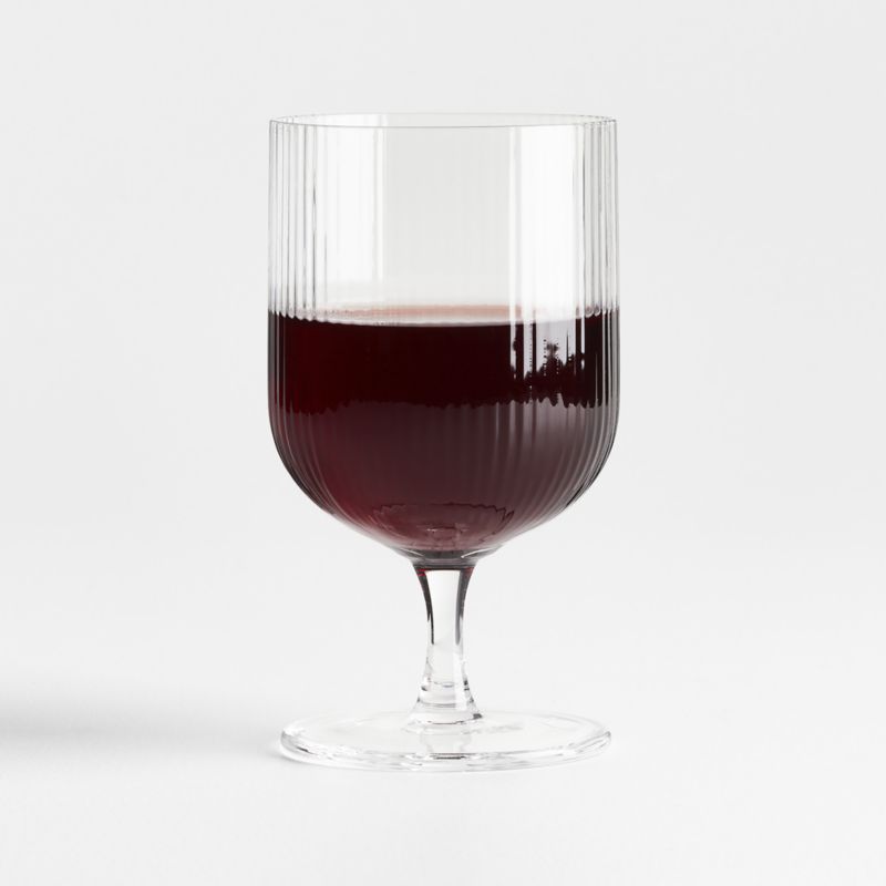 Viewing product image Symphony 10-Oz. Fluted All Purpose Wine Glass - image 1 of 4