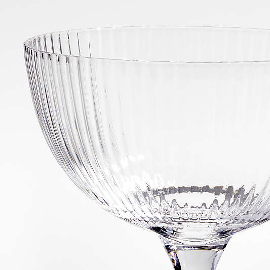 Symphony 6-Oz. Fluted Coupe Glass