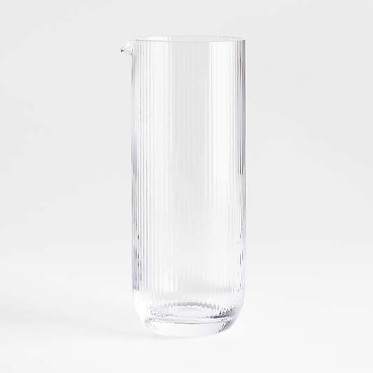 Symphony 47-Oz. Fluted Glass Pitcher