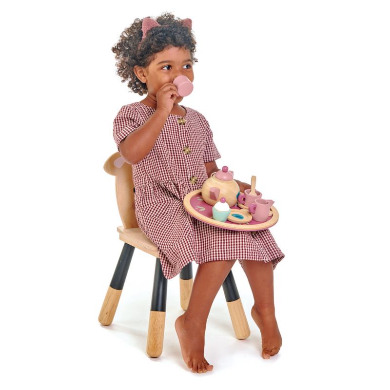 Tender Leaf Wooden Birdie Toy Kids Tea Set - image 3 of 5