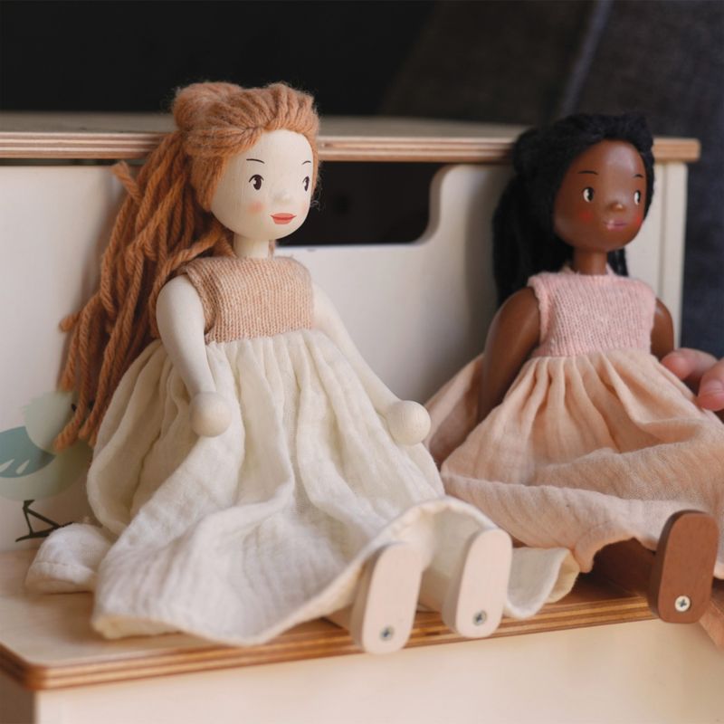 Tender Leaf Wooden Lola Kids Toy Doll - image 5 of 8