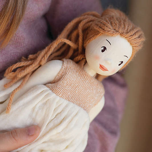 Tender Leaf Wooden Ferne Kids Toy Doll