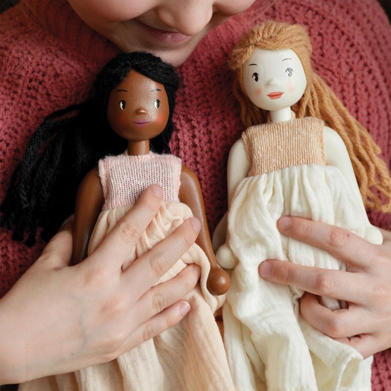 Tender Leaf Wooden Lola Kids Toy Doll - image 6 of 8
