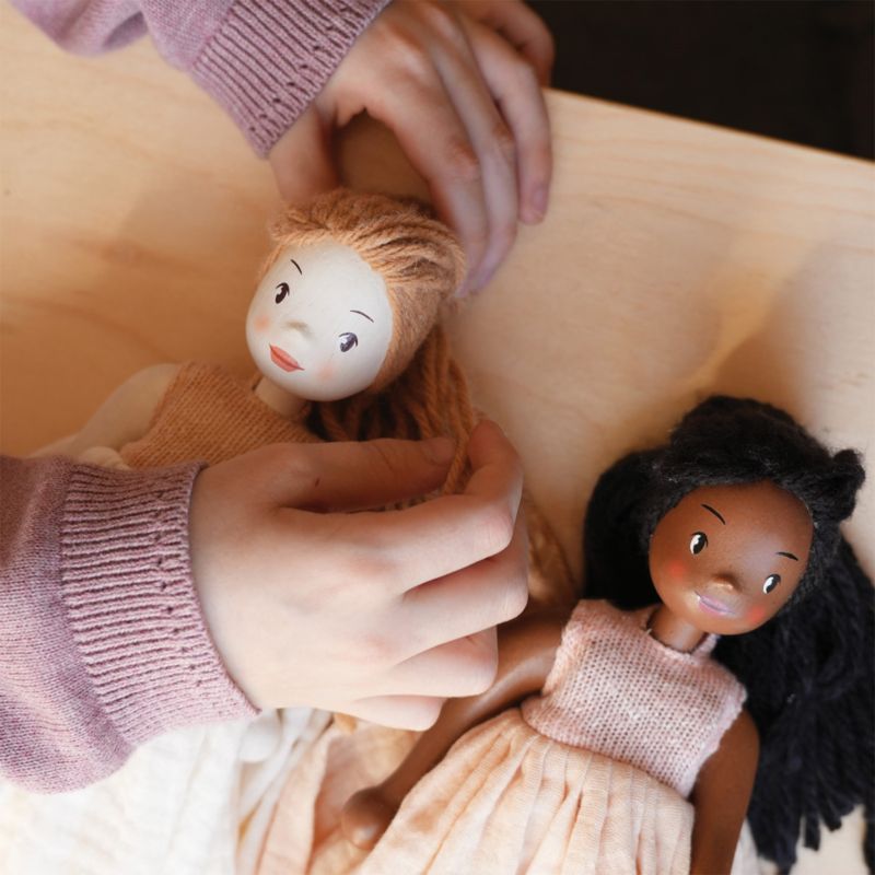 Tender Leaf Wooden Lola Kids Toy Doll - image 4 of 8