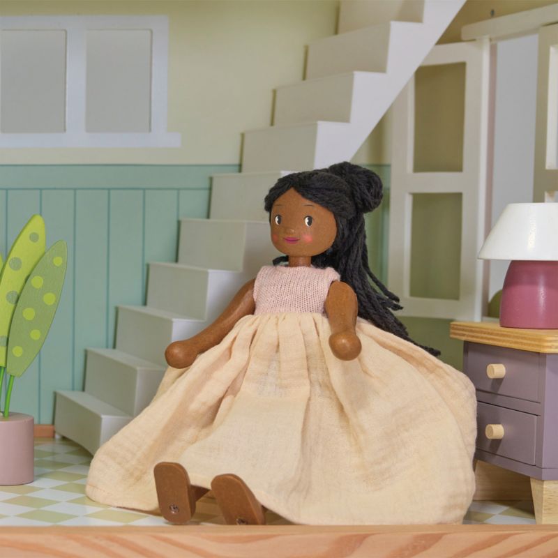 Tender Leaf Wooden Lola Kids Toy Doll - image 1 of 8