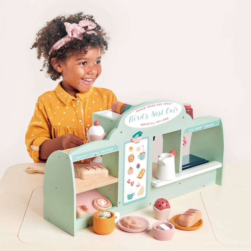 Tender Leaf Bird's Nest Cafe Kids Wooden Playset - image 4 of 9