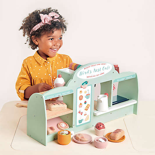 Tender Leaf Bird's Nest Cafe Kids Wooden Playset