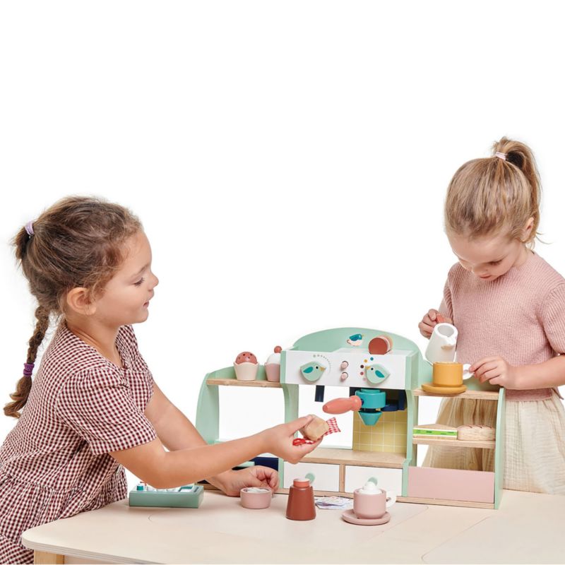 Tender Leaf Bird's Nest Cafe Kids Wooden Playset - image 8 of 9