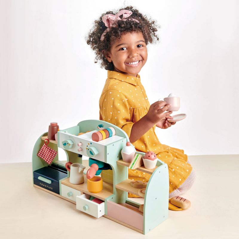 Tender Leaf Bird's Nest Cafe Kids Wooden Playset - image 3 of 9