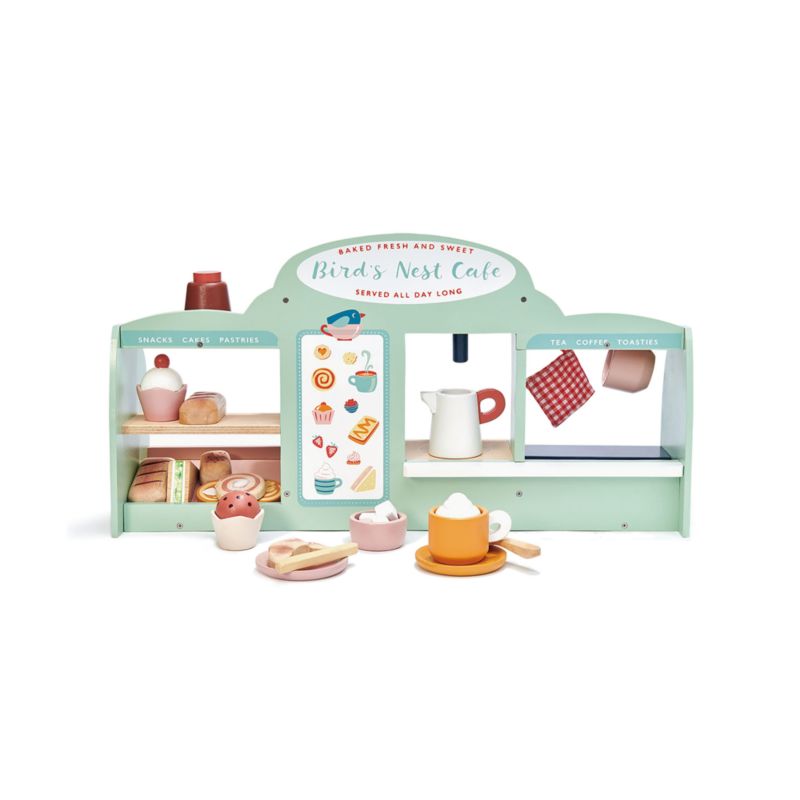 Tender Leaf Bird's Nest Cafe Kids Wooden Playset - image 5 of 9