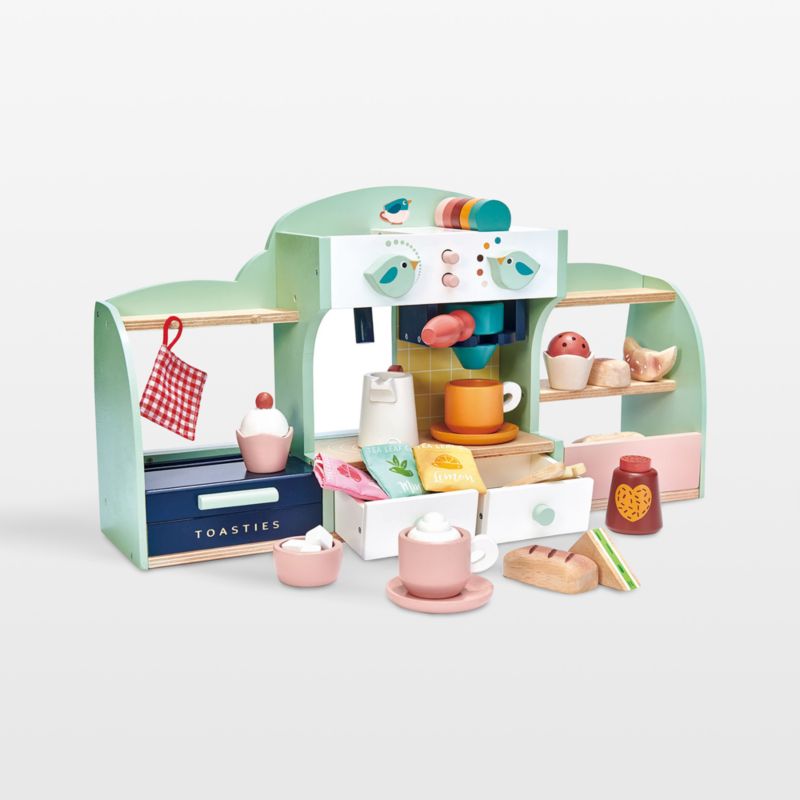 Tender Leaf Bird's Nest Cafe Kids Wooden Playset - image 0 of 9