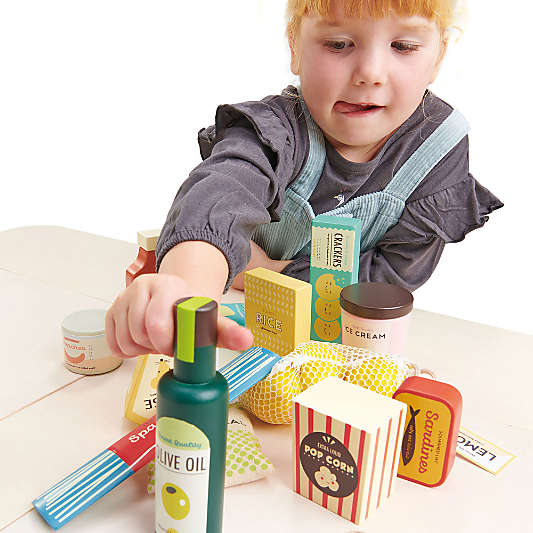 Tender Leaf Kids Supermarket Grocery Toy Set