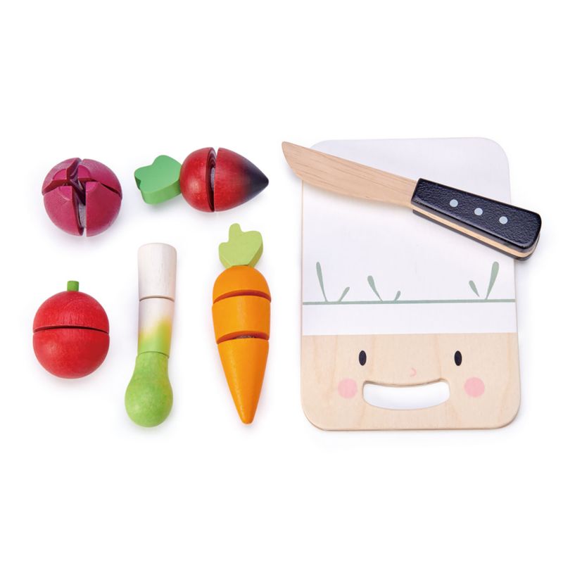 Tiny Chef & Toy Food 3-Year Old Gift Bundle - image 4 of 6