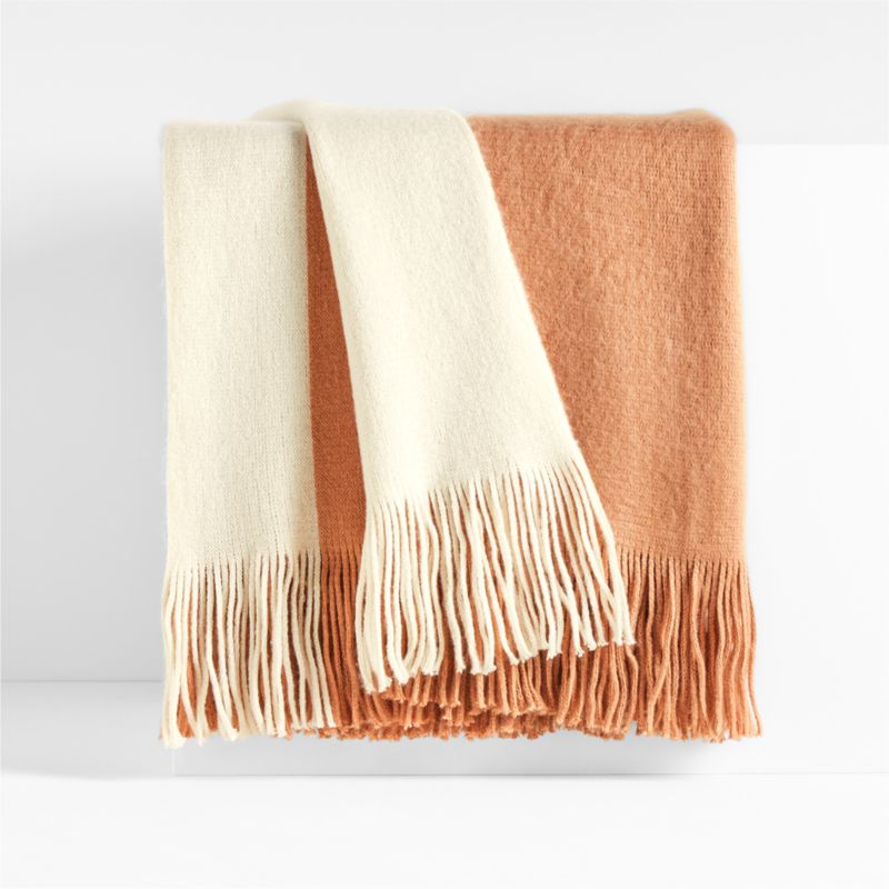 Tepi 70"x55" Blush Throw Blanket