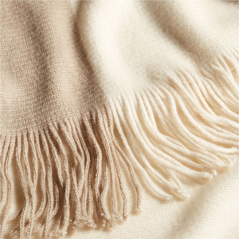 Tepi 70"x55" Natural Throw Blanket - image 9 of 12