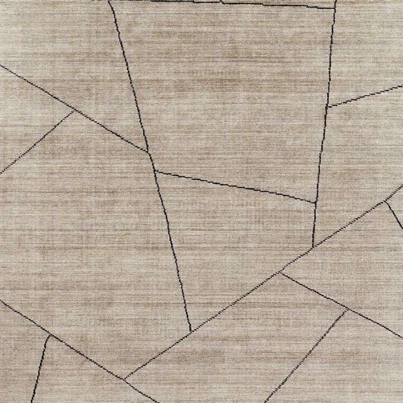 Teramo Performance Abstract Dark Taupe Area Rug 8'x10' - image 0 of 5