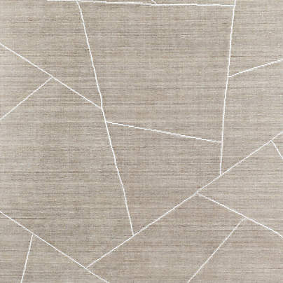 Teramo Performance Abstract Grey Area Rug 6'x9'