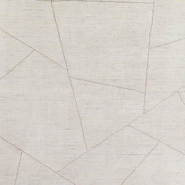 Andalucia Pet-Friendly Performance Handwoven Sand Beige Area Rug 6'x9 ...