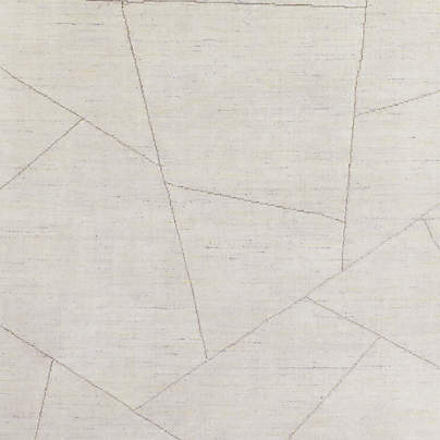 Teramo Performance Abstract Ivory Area Rug 9'x12'