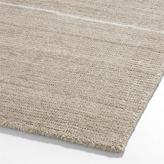 Teramo Performance Abstract Taupe Area Rug 6'x9'