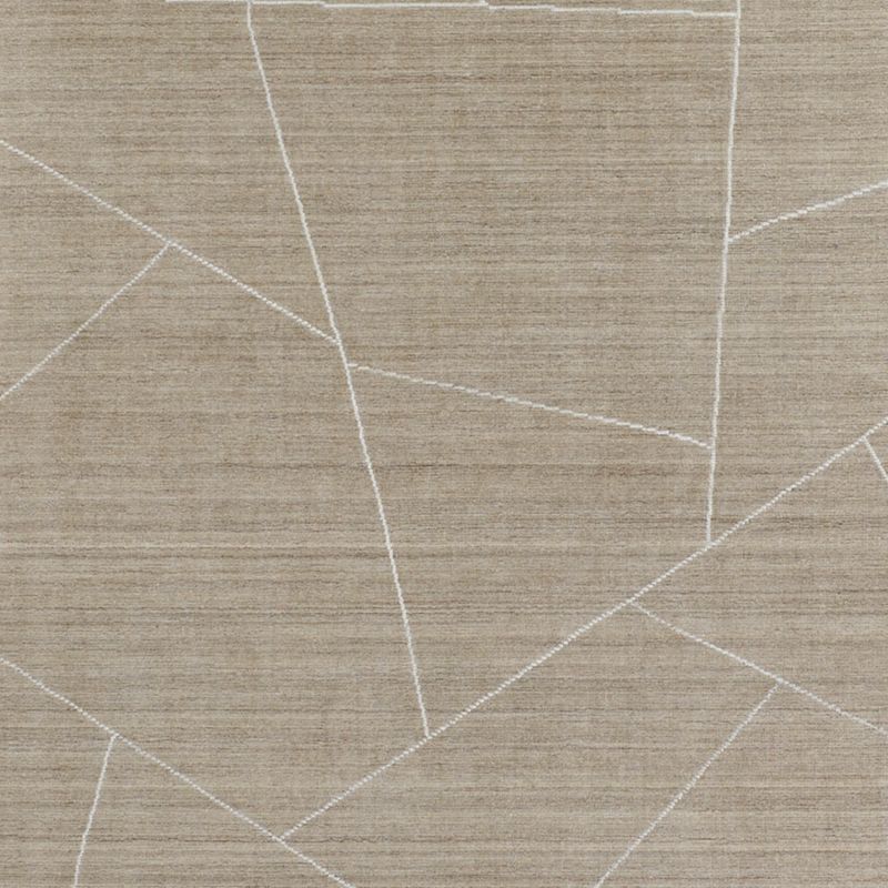 Teramo Performance Abstract Taupe Area Rug 8'x10' - image 0 of 6