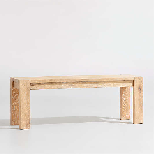 Terra Natural Oak Dining Bench (51"-76")