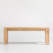 Cotswold 85" Natural Oak and Burl Storage Media Console