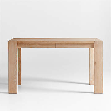 Helsing desk deals crate and barrel