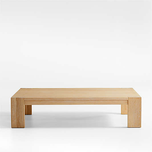 Rectangular Coffee Tables | Crate & Barrel Canada