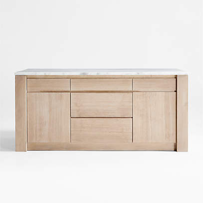 Kitchen Stand Cabinet - Reclaimed Oak