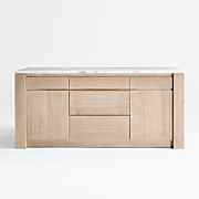 Lounge Leather Queen Trundle Sleeper