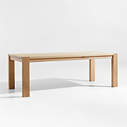 Ibiza 84"-103" Oak Wood 4-Way Extendable Dining