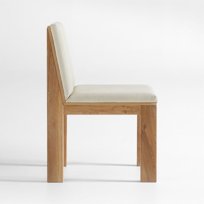 Terra Natural White Oak Solid Wood Dining Side Chair - image 6 of 8