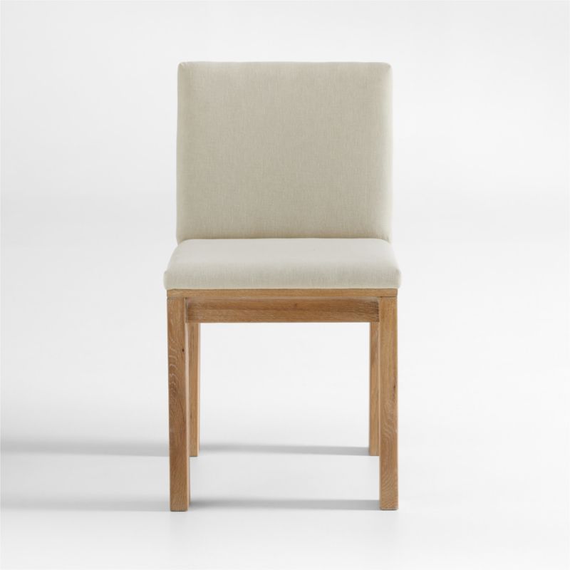 Terra Natural White Oak Solid Wood Dining Side Chair - image 0 of 8