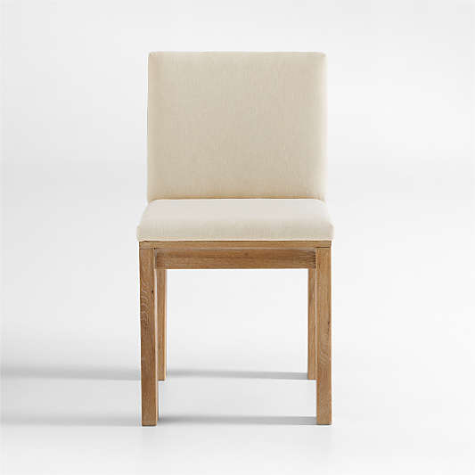Terra Natural White Oak Solid Wood Dining Side Chair