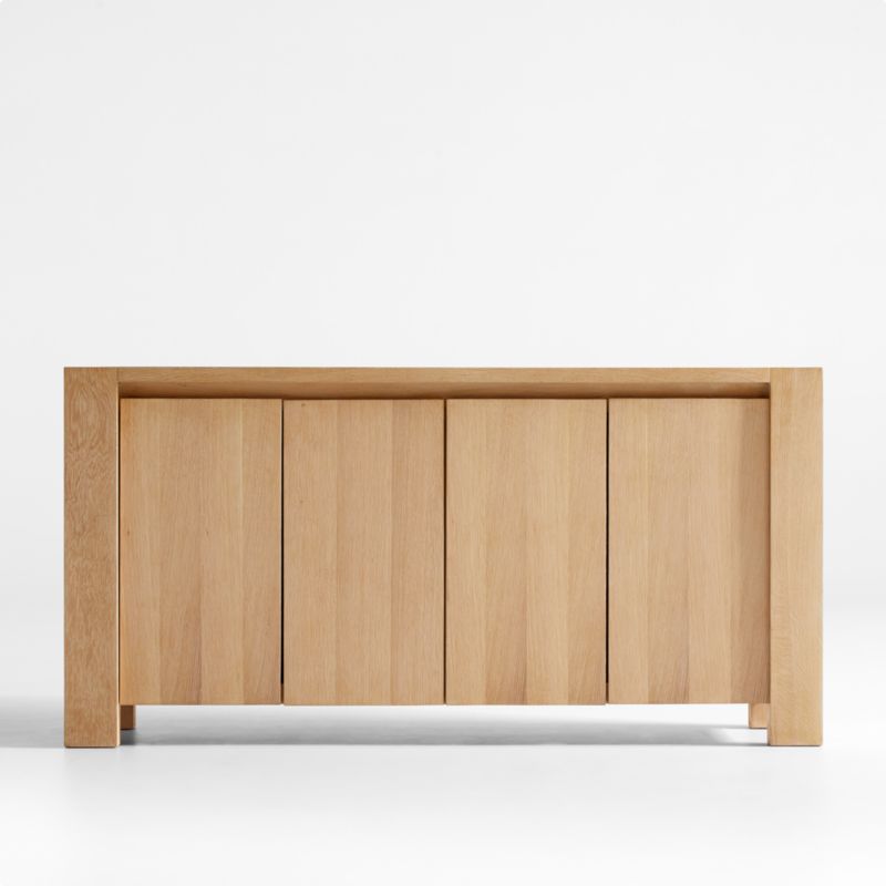 Apex white oak deals sideboard