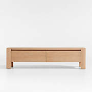 Teca Storage Trunk-Bench