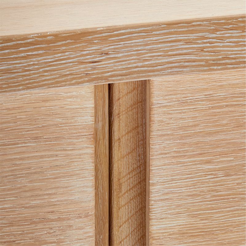 Terra Natural White Oak Wood Bookcase - image 12 of 21