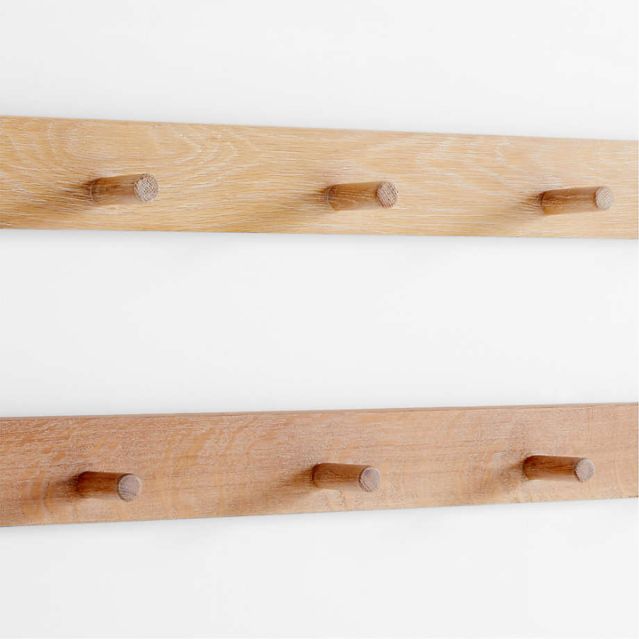 Wooden Wall Hooks | Wooden Wall Pegs | Wooden Coat Hooks | Round Wooden  Hooks 