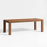 Panos Sandy Acacia Wood Dining Table