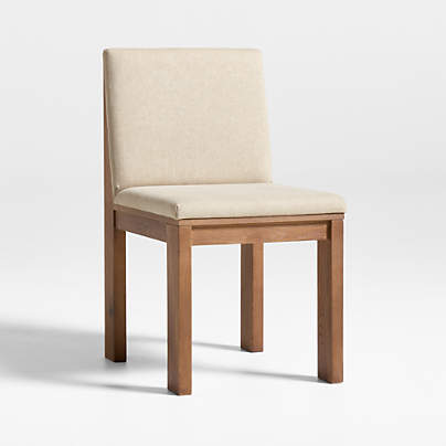 Terra Warm Brown Oak Solid Wood Dining Chair
