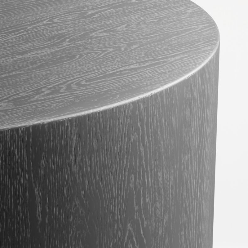 Terrane Black Oak 42" Round Coffee Table - image 2 of 3