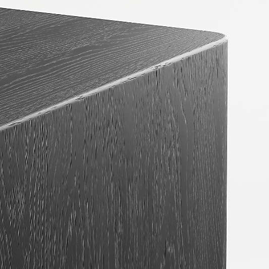 Terrane Black Oak 54" Rectangular Coffee Table
