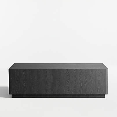 Terrane Black Oak 54" Rectangular Coffee Table