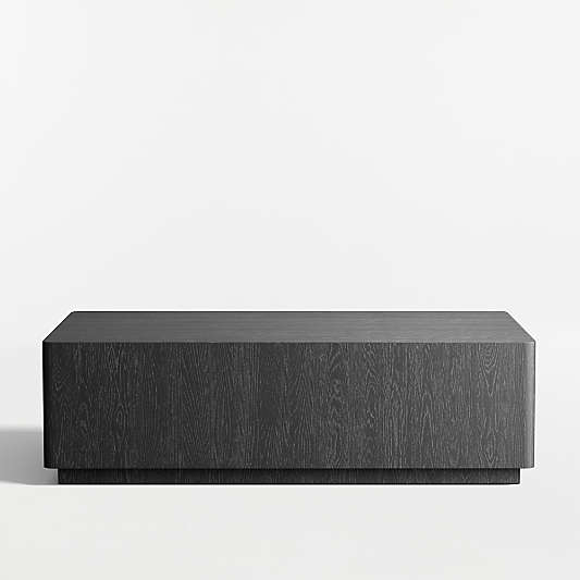 Terrane Black Oak 54" Rectangular Coffee Table